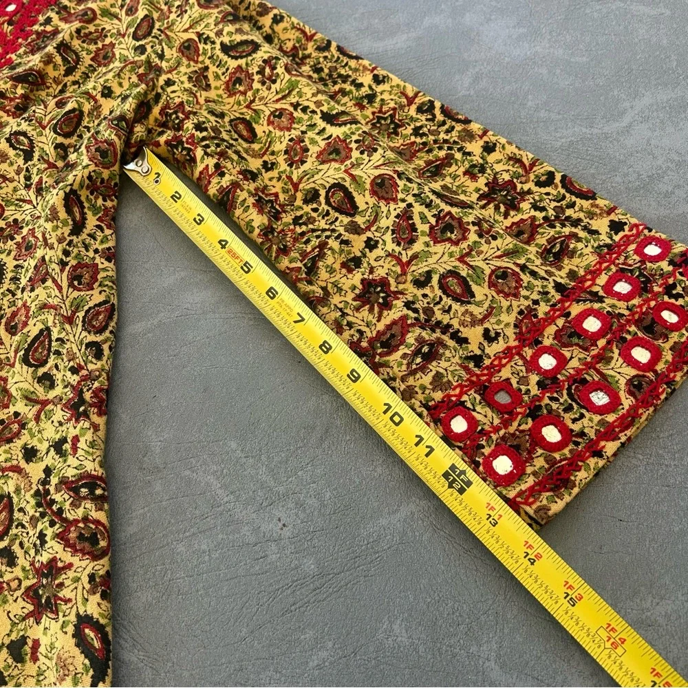 Vintage I.Magnin Paisley Tent Dress - Picture 5 of 6